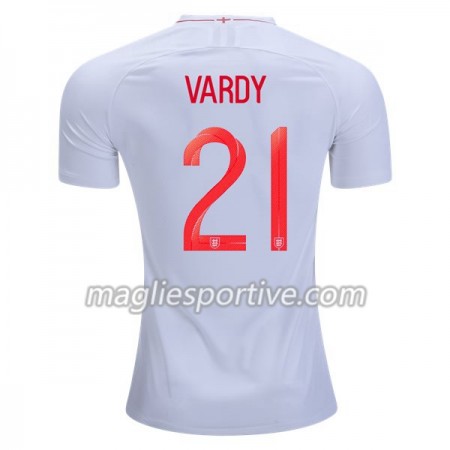 Completo Calcio Inghilterra Vardy 21 Divisa Prima Mondiali 2018